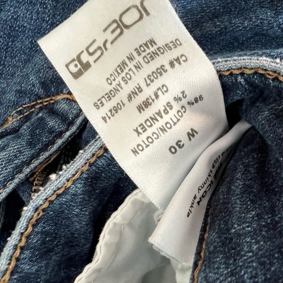 MID RISE SKINNY ANKLE JOE’S Jean - Picture 2 of 4